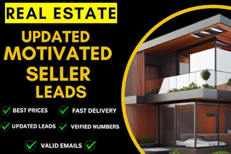 provide real estate motivated seller leads with skip traced