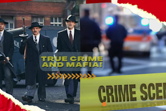 write true crime and mafia