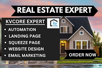 setup your kvcore platform for your real estate