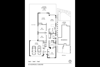 create 2d floor plan for real estate agents in 12 hrs