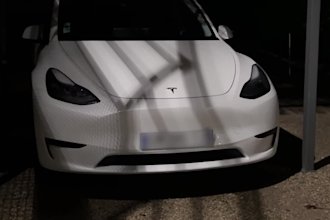 create a custom lock sound for your tesla