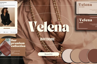 create your logo and brand image design
