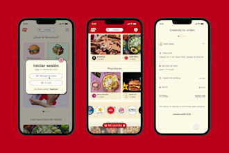 design the user interface for a mobile app