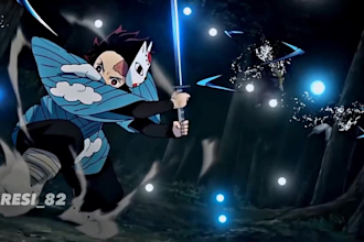 edit movie recap summary and amv edit, anime recapped for youtube channel