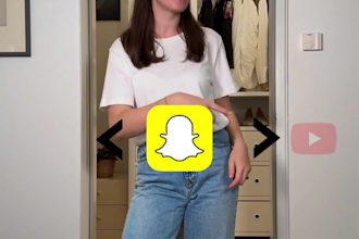 create relatable gen z female ugc spokesperson ads and organic videos