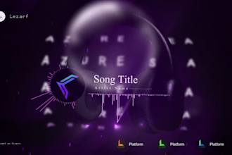 do aesthetic audio visualizer in 24 hours