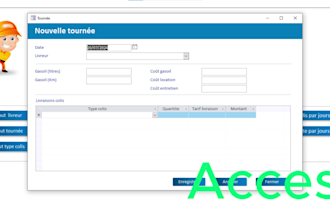 design microsoft access database applications