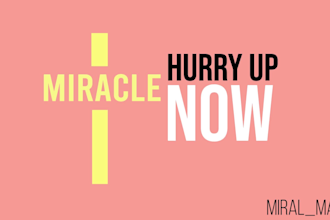 make a kinetic typography lyric video