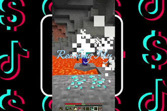 create minecraft shorts that beat the tiktok and youtube algorithm