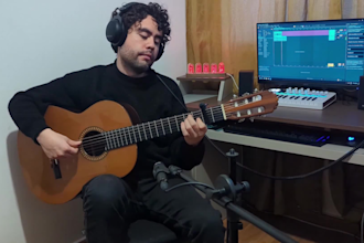 record latin, flamenco and spanish guitar for your project