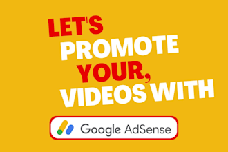 promote your youtube videos with google adsense