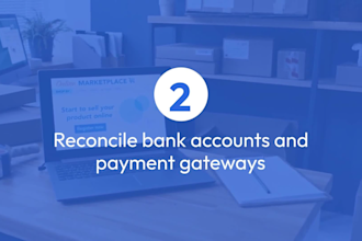 do quickbooks online bookkeeping, cleanup, catchup, setup and reconciliation