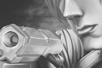 design and illustrate the cover for your book or video game