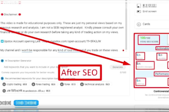 grow your yt channel with organic SEO and promotion strategies
