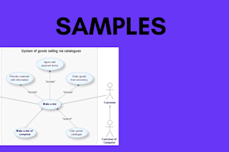 create srs documentation, uml diagrams, dfd, erd and technical reports