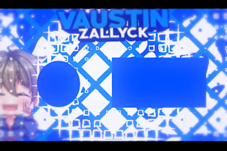 create 2d outro youtube high quality and cool
