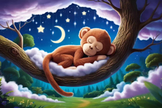 create 30 lullaby baby sleep music video for youtube channel