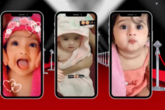 upload youtube tiktok instagram viral short videos with SEO