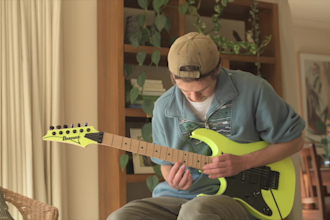 record you professional and creative electric guitar tracks