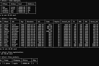 design and manage your sql or oracle database efficiently