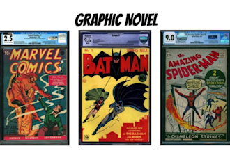 illustrate professional comic book art and graphic novels
