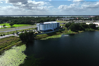 provide aerial photos and videos of your hotel in oklahoma