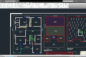 draw and redraw 2d floor plan and 3d