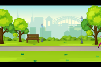 make a 2d cartoon animation video