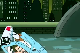 do 2d traditional cartoon animation video