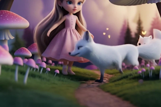 make 3d ai animated story in just 24 hours