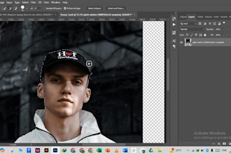 create realistic pencil sketches in photoshop professionally