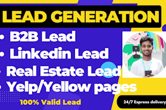 do lead generation, b2b leads, linkedin leads, skip tracing
