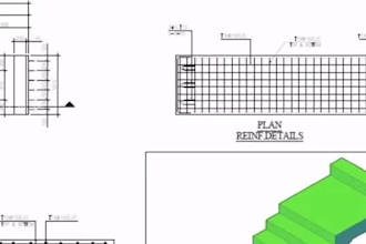 provide structural precast shop drawings with details