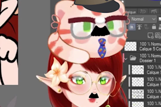 edit your vtuber content for tiktok , short , youtube videos for you
