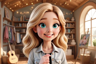 create psychedelic ai animated music video ai kids song, veo 3, kling ai, veo
