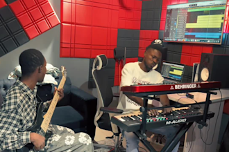 create a professional afrobeat instrumental for your song