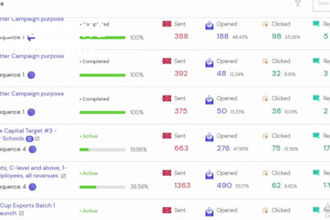 setup instantly ai and manage instantly cold campaign