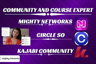 setup mighty network gohighlevel course membership zenler circle so kajabi