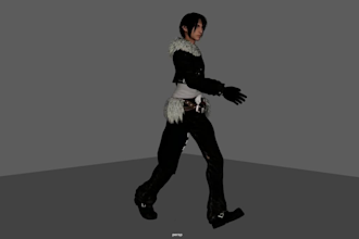 do 3d modeling of characters and objects, using zbrush, maya, blender, substance