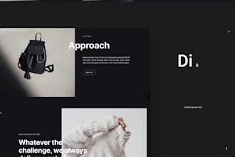 develop a custom full stack website using laravel, PHP mysql