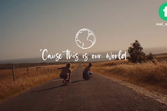 make an animated lyric video for your song