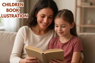 write children book to be used after school  resumption