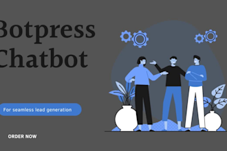 integrate botpress to your website for automatic lead gen