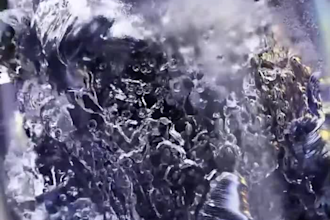 do 3d water simulation flower animation fluid simulation vfx animation