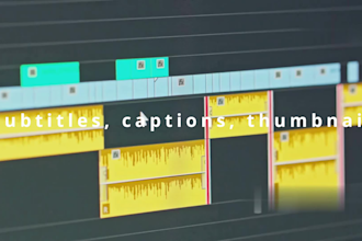 simple, clean video editing for your video