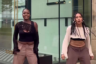 create eye catching group afro dance choreography to your song