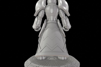 do 3d character modeling for 3d printing