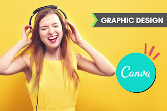design anything using canva pro