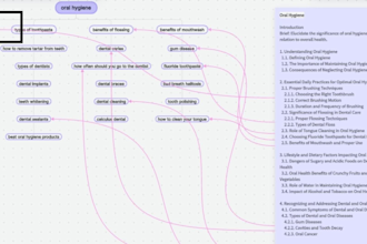 provide topic cluster service for your blog niche