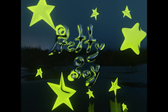 create an album or song cover